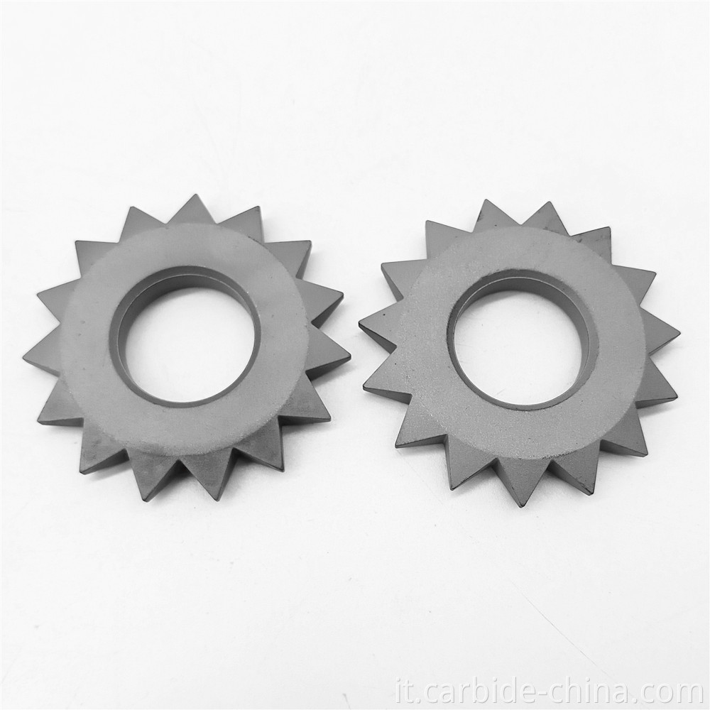 8 punte di taglio in pietra in carburo 8 Carbide Stone Cutting Tips